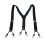 Men's Adjustable Wide Suspenders 3.5cm, Strong Fixability, Stylish & Practical 2