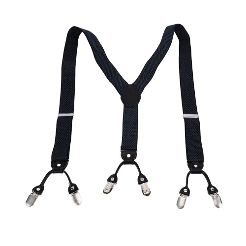 Men's Adjustable Wide Suspenders 3.5cm, Strong Fixability, Stylish & Practical 1