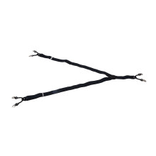Bretelle da uomo, larghe 3,5 cm, con attacco a clip, 1 pezzo