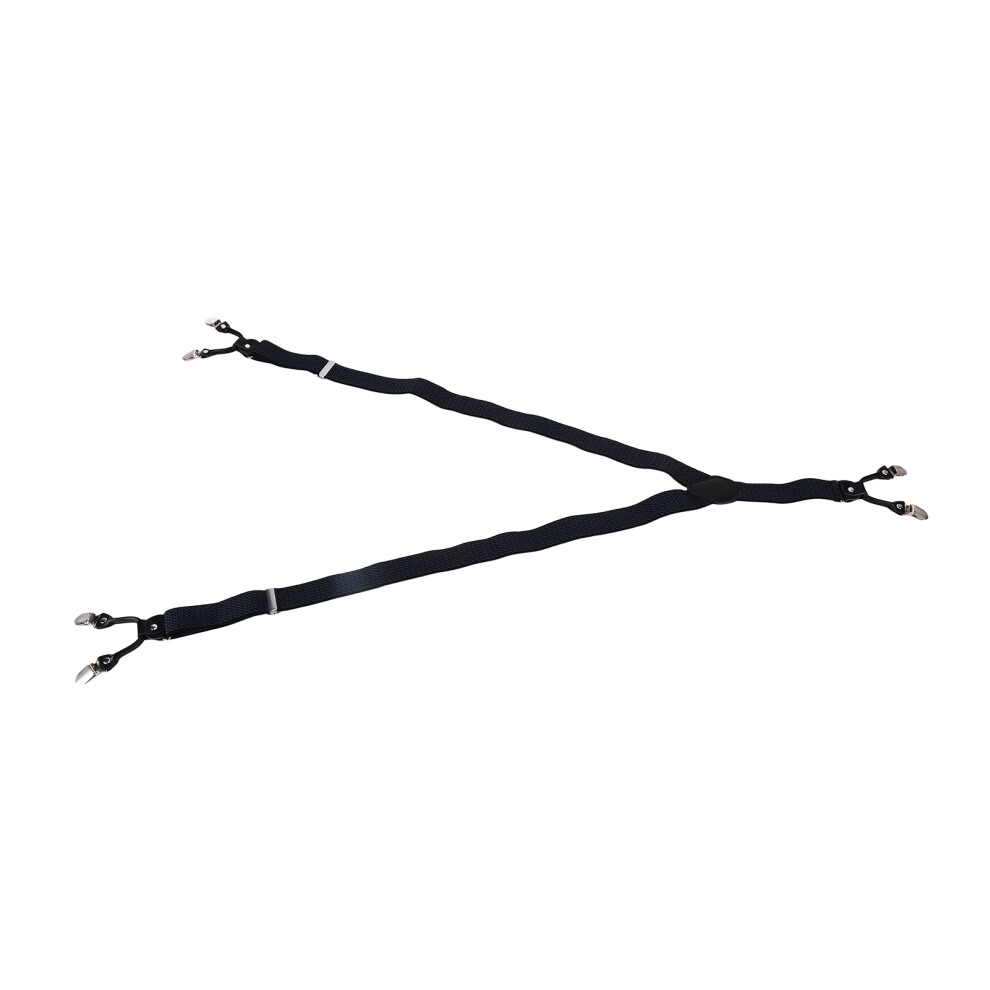 Men's Adjustable Wide Suspenders 3.5cm, Strong Fixability, Stylish & Practical