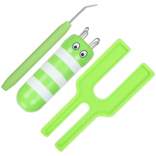 Spool Knitter Bee Rope Knitting Tool DIY Manual 1