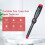 AP388 Rilevatore di gas 2AA, 2633636 mm, Nero 2