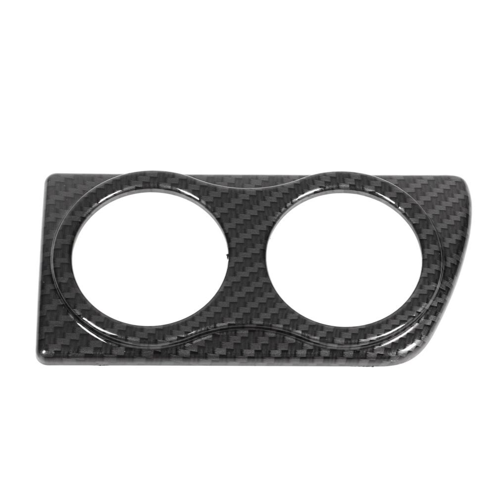52Mm Car Dashboard Dual Gauge Cover Carbon Fiber 9121376218514