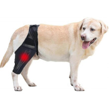 (M) Dog Knee Brace,dog Leg Brace Hip Support Brace For Cruciate Ligament Injuries, Ccl, Patella Dislocation Or Osteoarthritis