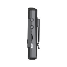 Schermo da 1,3 pollici telecamera corporea 32 GB nero 8,8x3,2x1,8cm