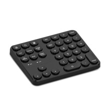 2,4 GHz sans fil 35 touches noir 200 mAh 14,4 x 12 x 1,8 cm