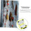 Fishing Hook Box Organiser ABS Plastic 11x7.5x3.5 cm 4