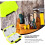 Fishing Hook Box Organiser ABS Plastic 11x7.5x3.5 cm 3