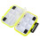 Fishing Hook Box Organiser ABS Plastic 11x7.5x3.5 cm 1