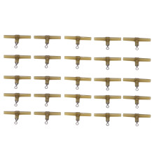 Durable 15PCS Anti Tangle Carp Fishing Sleeves with Swivel Hook Link Set