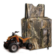 ATV Satteltasche 280x260x210mm Schwarz Großkapazität