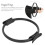 Yoga Ring Workout Fitness Double Handled Exercise 14