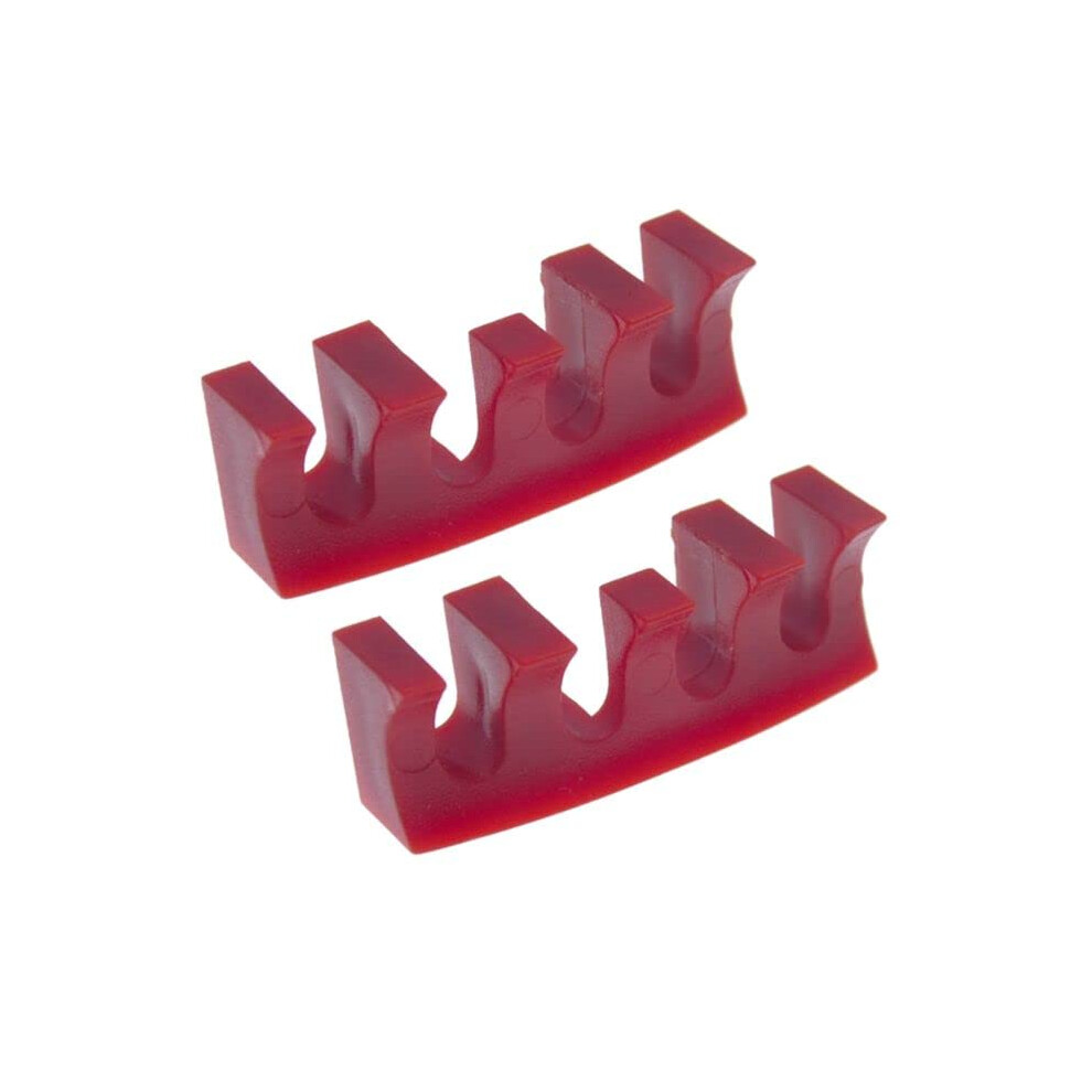 Badminton Racket Load Spreader Adapter Attachment Racket Stringing Machine Tool Racket Load Spreader Attachments Pack of 2 Red-image-OPC-PJBQT88-NEW