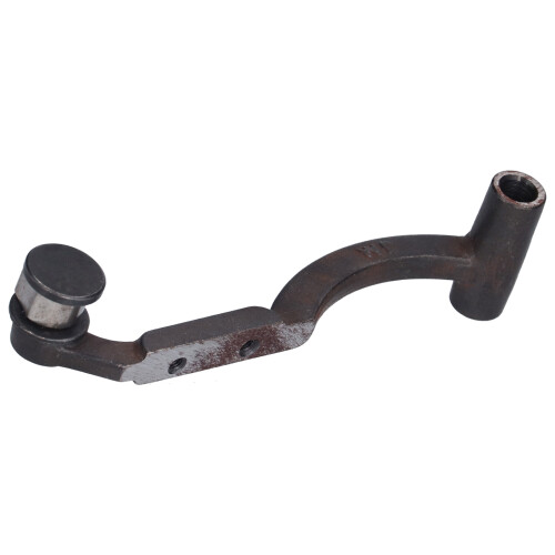 Modello 1 cornice dentata per macchina da cucire, Colore: Metallo 2