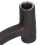 Modello 1 cornice dentata per macchina da cucire, Colore: Metallo 12