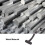 Modello 1 cornice dentata per macchina da cucire, Colore: Metallo 8