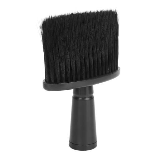 Spazzola morbida da barba con manico in ABS e setole in nylon