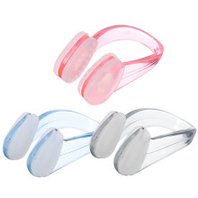 Pack of 3 Nosebleeds Swimming Nose Clip Silicone Swimming Nose for Adults