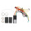 2.4GHZ Wireless Immobilizer Sound Alarm Anti 1