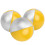3Pcs Variety Show Juggling Toss Ball Indoor 3