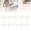 10pcs Book Page Clip Electroplated Stainless Steel 11