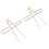 10pcs Book Page Clip Electroplated Stainless Steel 4