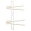 10pcs Book Page Clip Electroplated Stainless Steel 9