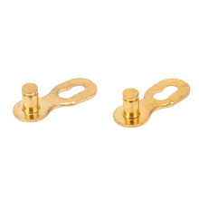 Maillon de chaîne de vélo en alliage d'aluminium pour VTT 6/7/8 vitesses 2 pièces de connecteurs