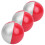 3Pcs Variety Show Juggling Toss Ball Indoor 6