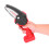 Rechargeable Mini Cordless Chainsaw 21V, 31cm, Red 9