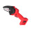 Rechargeable Mini Cordless Chainsaw 21V, 31cm, Red 15