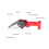 Rechargeable Mini Cordless Chainsaw 21V, 31cm, Red 11