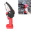 Rechargeable Mini Cordless Chainsaw 21V, 31cm, Red 14