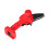 Rechargeable Mini Cordless Chainsaw 21V, 31cm, Red 3