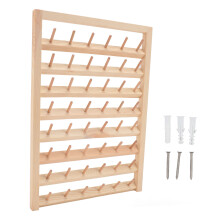 48 Spools Thread Rack Wall Mounted DIY Eco