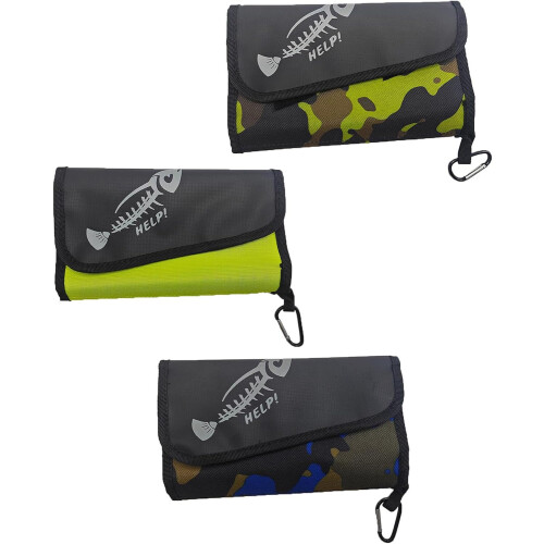 Waterproof Fishing Bait Bag With Carabiner 1