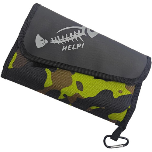 Waterproof Fishing Bait Bag With Carabiner 2