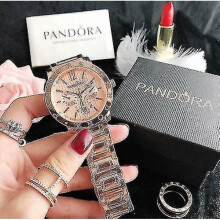 Pandora Jam Tangan Wanita orologio da donna in acciaio inossidabile (FMY)