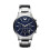 Montre à quartz avec bracelet en acier inoxydable A 2