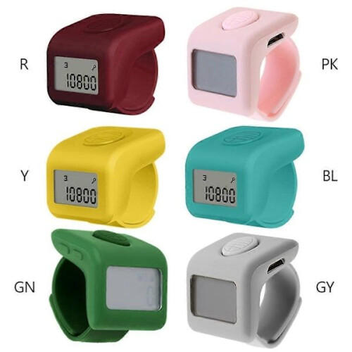 Easy-to-use Digital Plastic Bead Counter Suitable for Buddha's Followers 2
