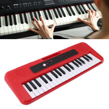 Kinder Klavierspiel 37 Tasten Mehrfunktions-Musikinstrumente 4 Töne Tragbares Kleines Klavier Keyboard für Kleinkinder