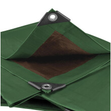 (8m x 10m) HEAVY-DUTY TARPAULIN, 200GSM, REINFORCED EYELETS, WEATHER-RESISTANT, UNIVERSAL