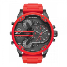 Dz7370 Orologio al quarzo rosso
