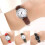 Damenuhren Lederarmband BROWN brown_RY 4