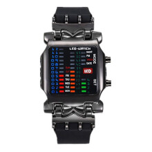 Orologi binari elettronici a LED, ideali per l'uso quotidiano