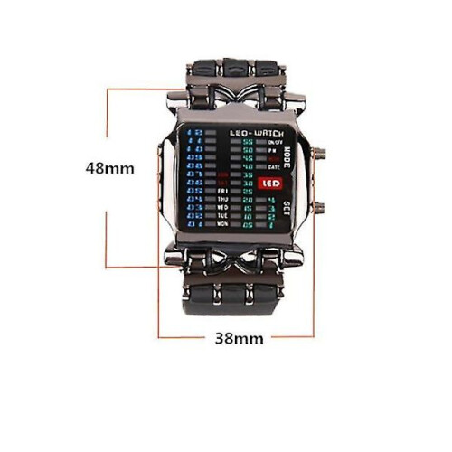 Orologi binari elettronici a LED, ideali per l'uso quotidiano 1