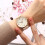 Glad Women's Watch Leisure Student Quartz Watch 2