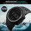 Digital men's watch, waterproof with LED backlight 4