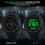 Digital men's watch, waterproof with LED backlight 3
