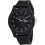 Herrenuhr 12.12 Schwarz mit strukturiertem Armband 1